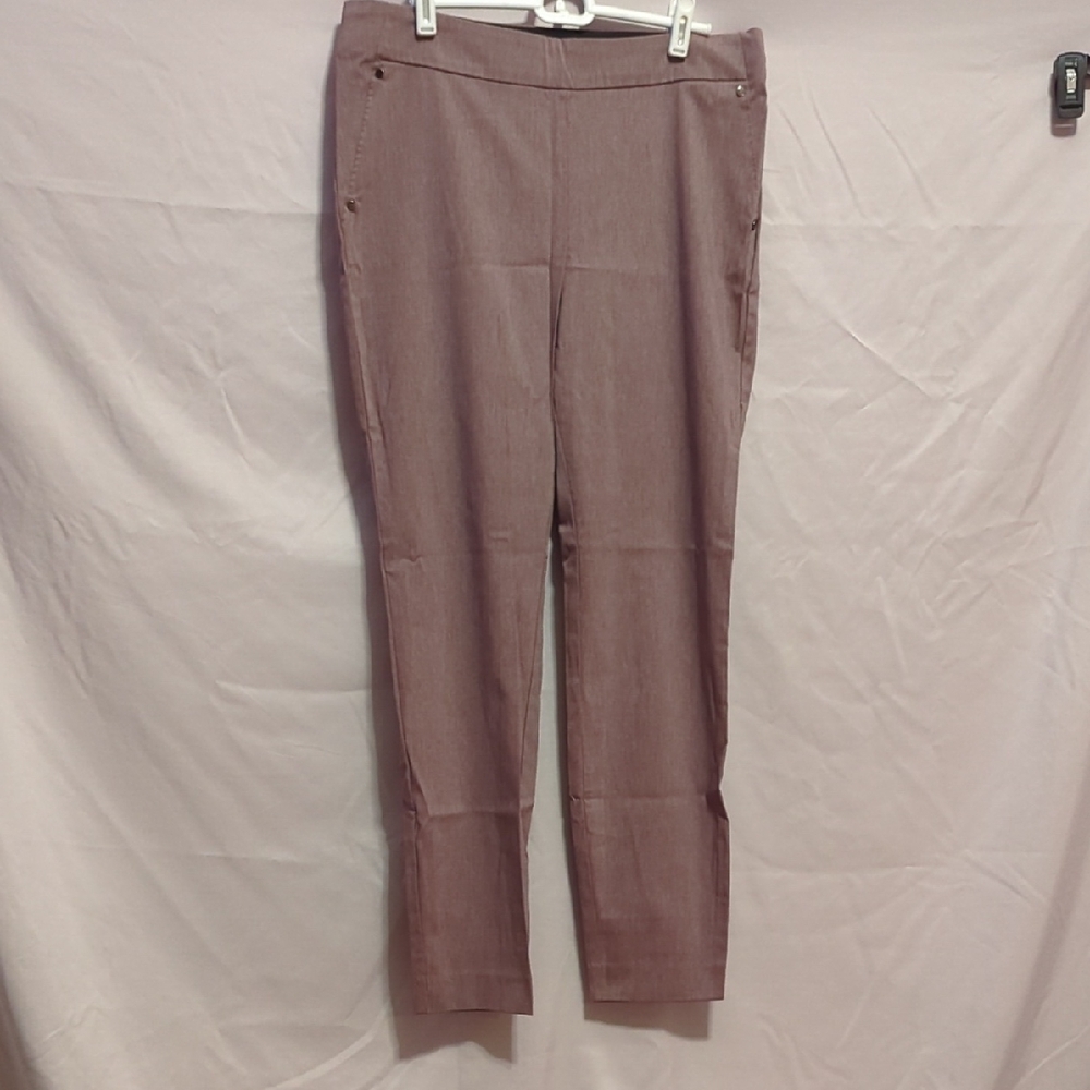 Maurices Dusty Mauve Women's Dress Pants